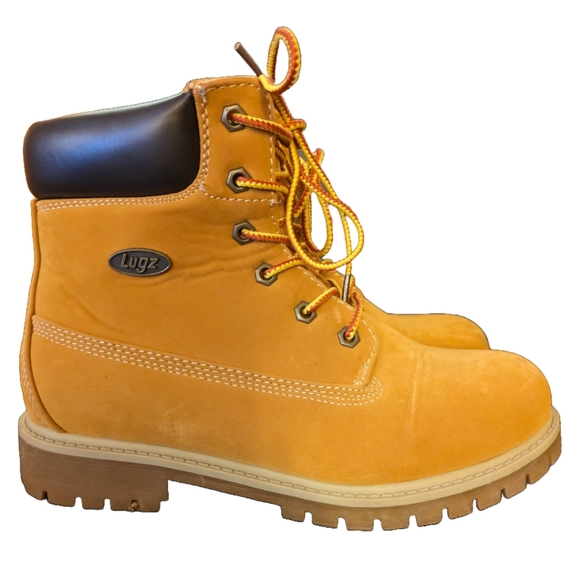 Lugz Convoy Work Boots Size 9 Womens - Picture 1 of 11